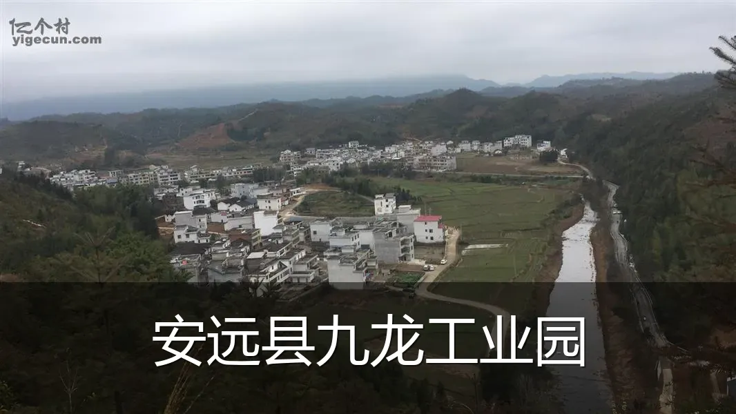 安远县九龙工业园
