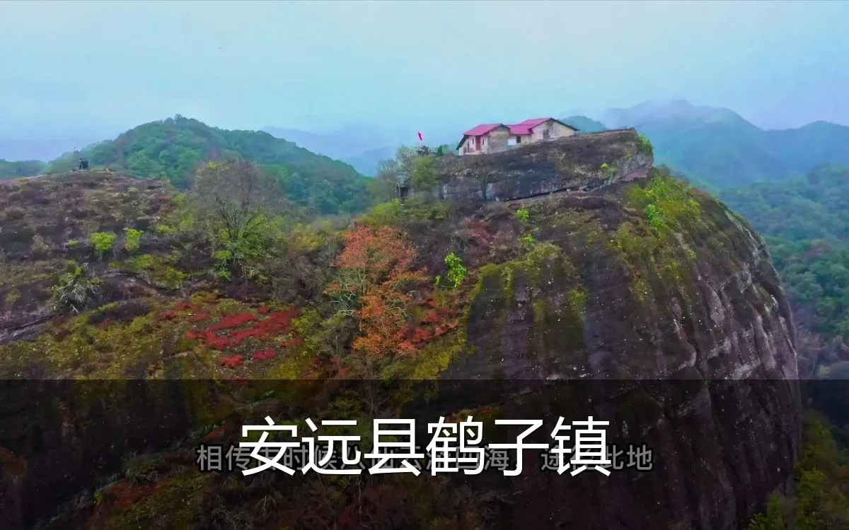 安远县鹤子镇